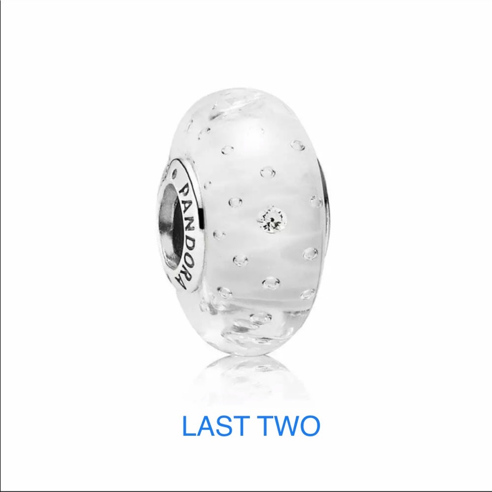Authentic Pandora Murano Fizzle Charm